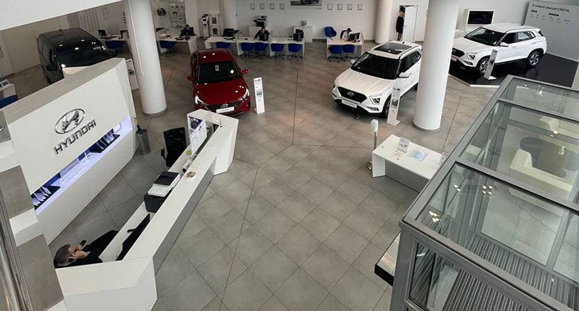 HYUNDAI БорисХоф Центр