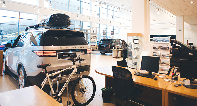 JAGUAR LAND ROVER БорисХоф Юг
