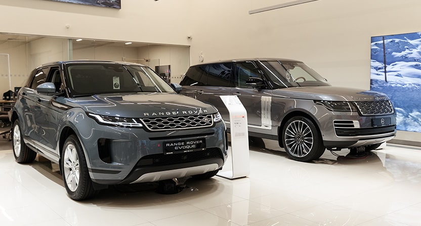 Borishof Jaguar Land Rover Центр