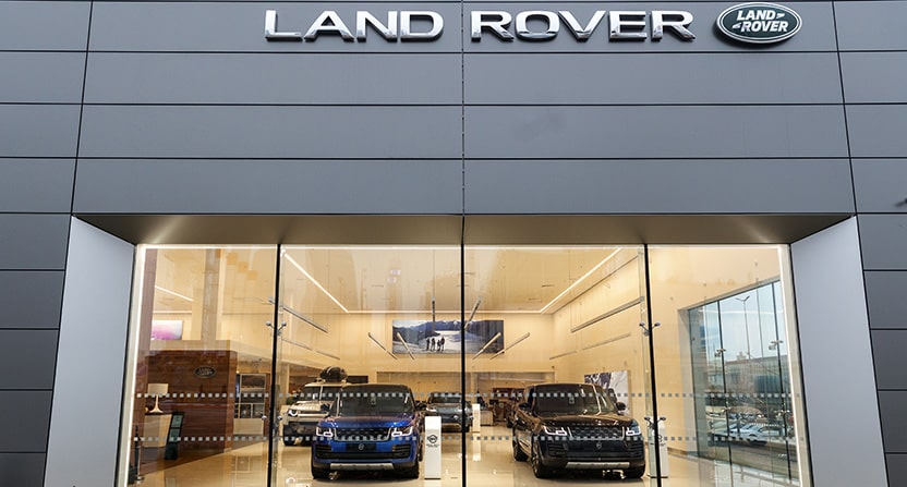 BorisHof Jaguar Land Rover Центр