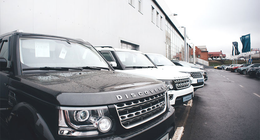 JAGUAR LAND ROVER БорисХоф Юг