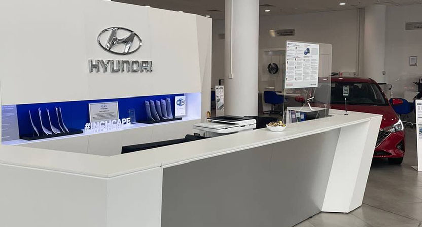 HYUNDAI БорисХоф Центр