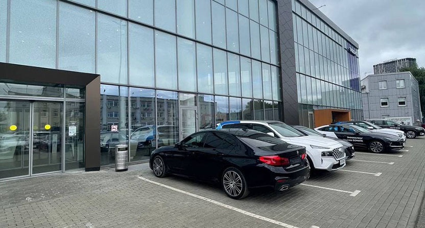 HYUNDAI БорисХоф Центр