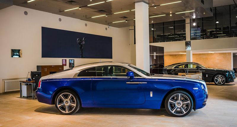 New 20222023 RollsRoyce Phantom Extended available for purchase at the  official RollsRoyce dealership Avilon Moscow