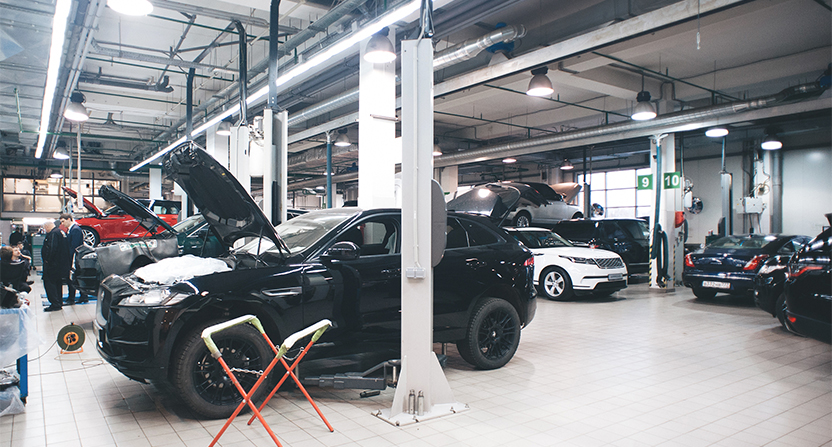 JAGUAR LAND ROVER БорисХоф Юг