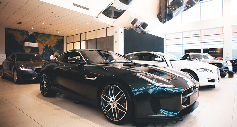 JAGUAR LAND ROVER БорисХоф Юг