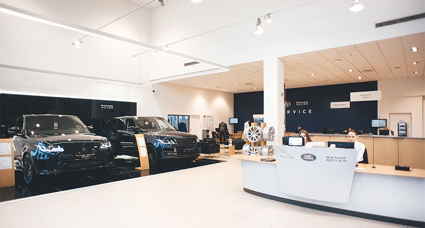 JAGUAR LAND ROVER БорисХоф Юг