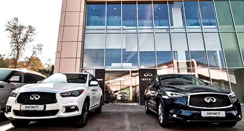 INFINITI БорисХоф Восток