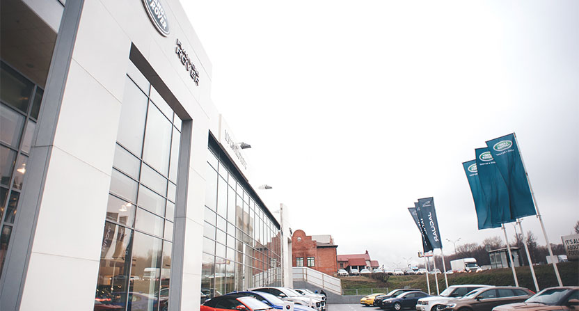 JAGUAR LAND ROVER БорисХоф Юг