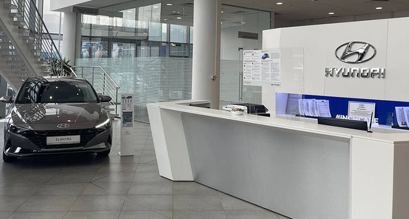 HYUNDAI БорисХоф Центр