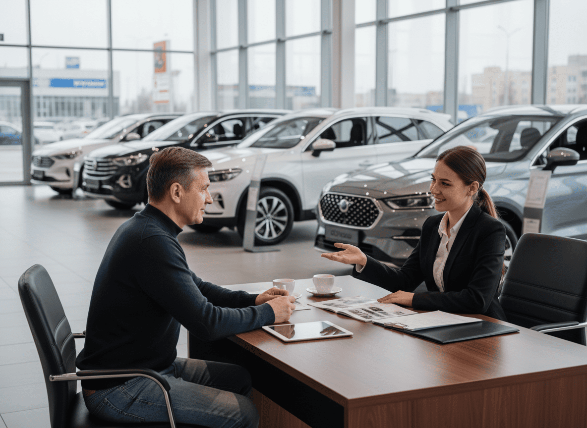 Что такое «трейд ин» при покупке автомобиля