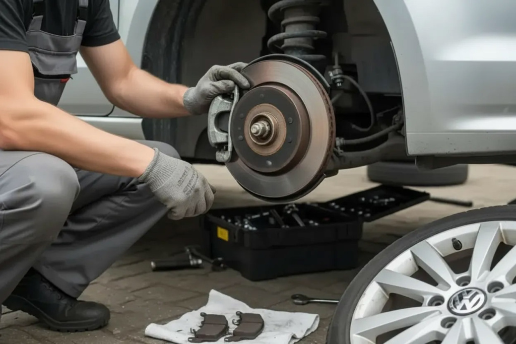 Как часто менять тормозные колодки на автомобиле