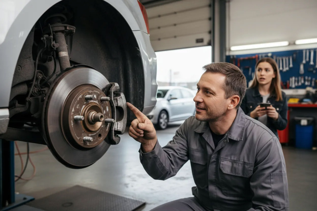 Когда и как часто менять тормозные колодки