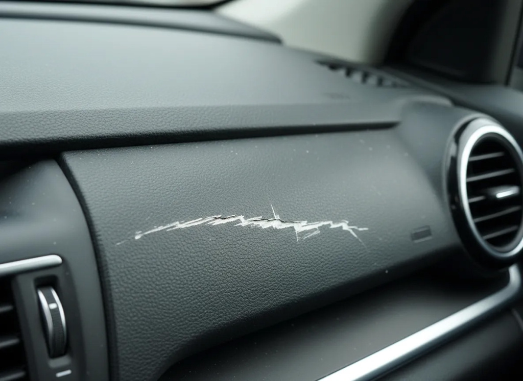 Царапины в салоне автомобиля