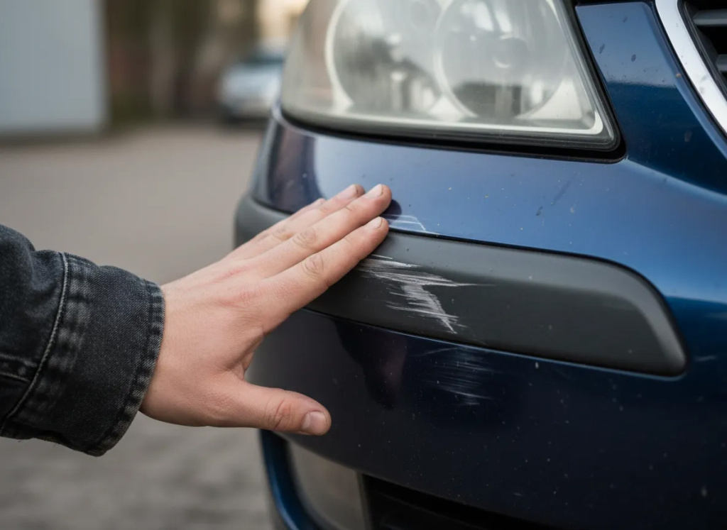 Царапины на автомобиле