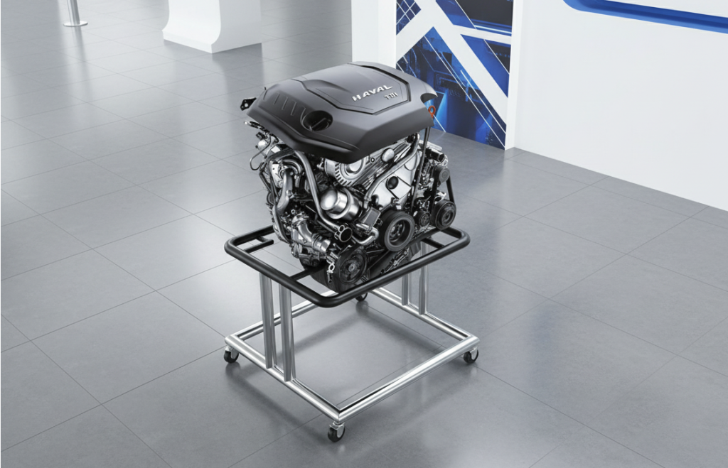 Кто производит двигатели для HAVAL