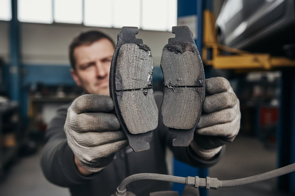 Зачем менять тормозные колодки