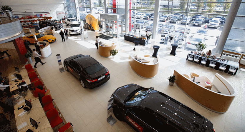 TOYOTA Центр Внуково