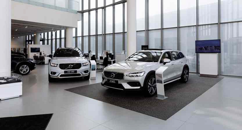 VOLVO Car БорисХоф Центр