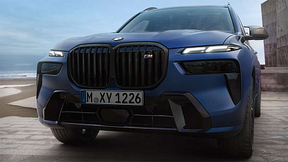 BMW X7 M60i xDrive