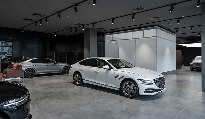 GENESIS БорисХоф Центр