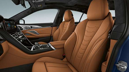 NEW BMW 8 cерии Gran Coupe