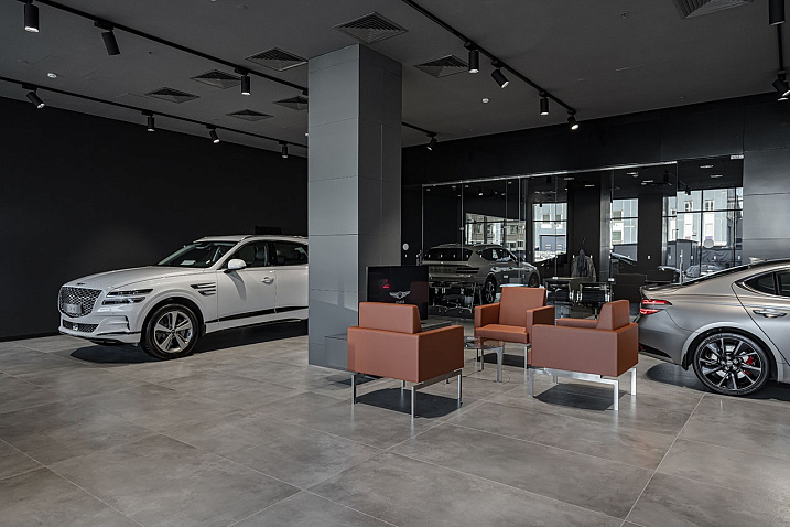 GENESIS БорисХоф Центр