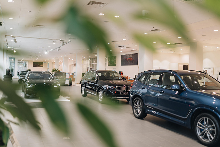 BMW БорисХоф Юг