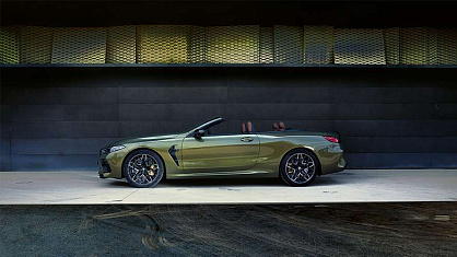 BMW М8 Cabrio