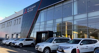 MITSUBISHI БорисХоф Юг