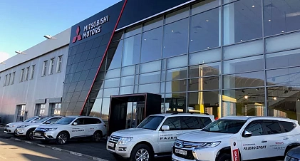 MITSUBISHI БорисХоф Юг