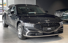AUTONEWS: Официальный дилер Genesis начал продажи нового поколения седана G90 с двумя вариантами длины колесной базы