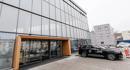 VOLVO Car БорисХоф Центр
