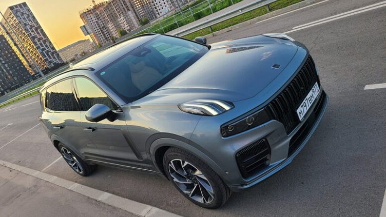 Китайские автомобили: Лучший китайский автомобиль должен быть таким? Чем запомнился тест-драйв Lynk & Co 09  