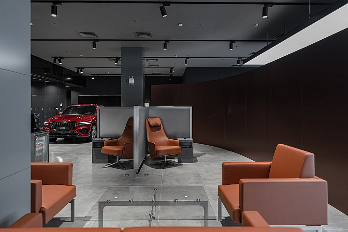 GENESIS БорисХоф Центр