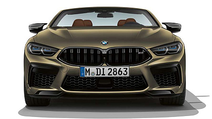 BMW М8 Cabrio