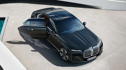 NEW BMW 7 серии