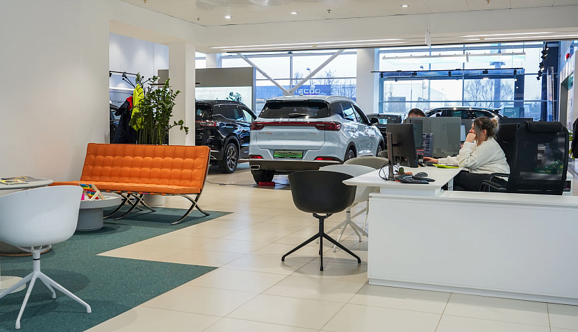 CHERY Центр БорисХоф Внуково