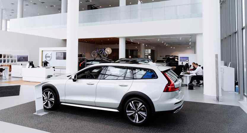VOLVO Car БорисХоф Центр
