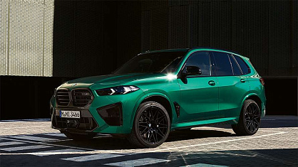 NEW BMW X5 M