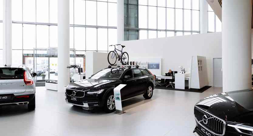 VOLVO Car БорисХоф Центр