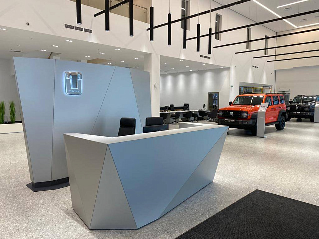 DONGFENG БорисХоф Юг