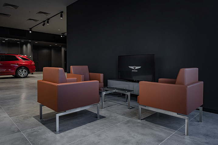 GENESIS БорисХоф Центр