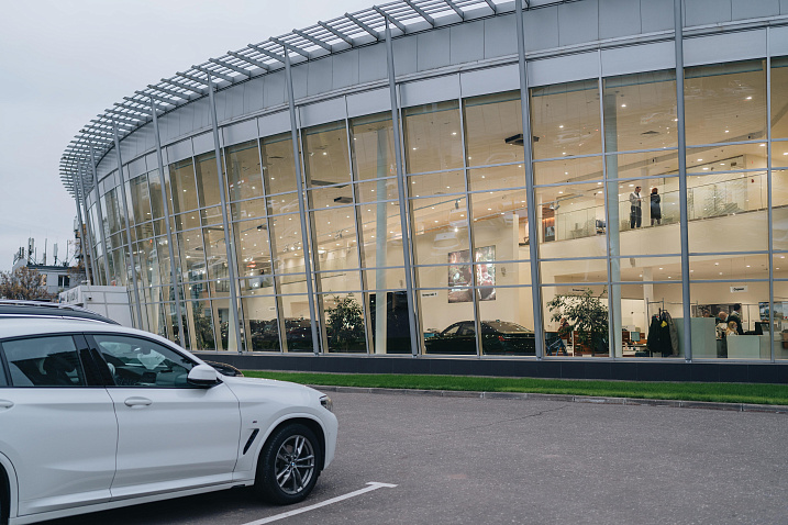 BMW БорисХоф Север
