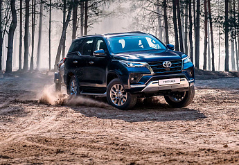 Toyota Fortuner