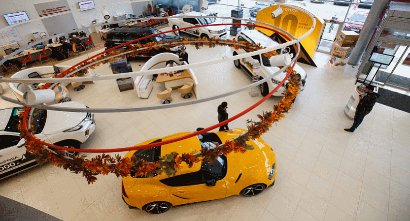 TOYOTA Центр Внуково