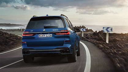BMW X7 M60i xDrive