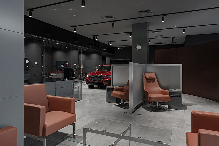 GENESIS БорисХоф Центр