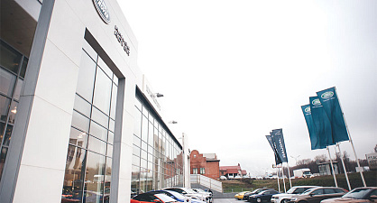 JAGUAR LAND ROVER БорисХоф Юг