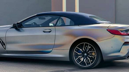 NEW BMW 8 серии Cabrio